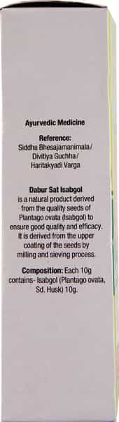 Dabur Sat Isabgol Powder Packet Of 100 G