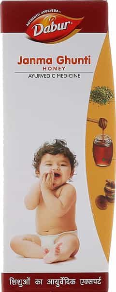 Dabur Janma Ghunti Honey 125 Ml