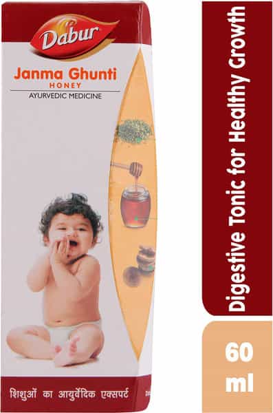 Dabur Janma Ghunti Honey 60Ml