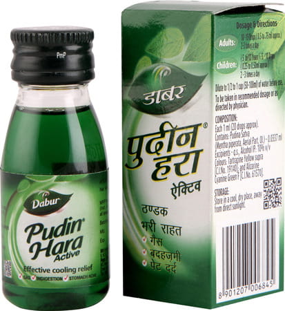 Dabur Pudin Hara Active Antacid Bottle Of 30 Ml