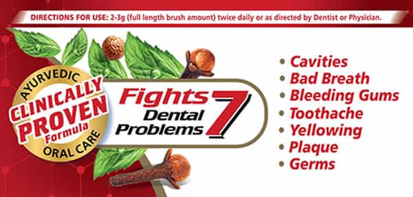 Dabur Red Tube Of 42Gm Tooth Paste