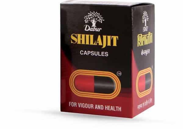 Dabur Shilajit Vitality Capsules Of 30