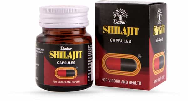 Dabur Shilajit Vitality Capsules Of 30