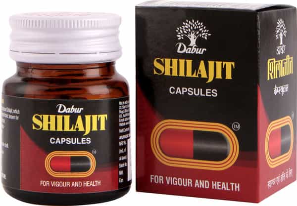 Dabur Shilajit Vitality Capsules Of 30