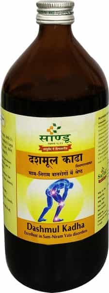 Dashmul Qwath Liquid 45Ml