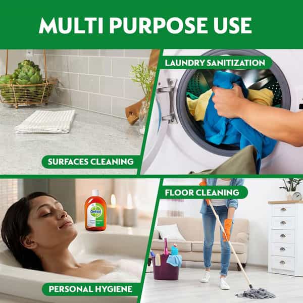 Dettol Liquid 50Ml