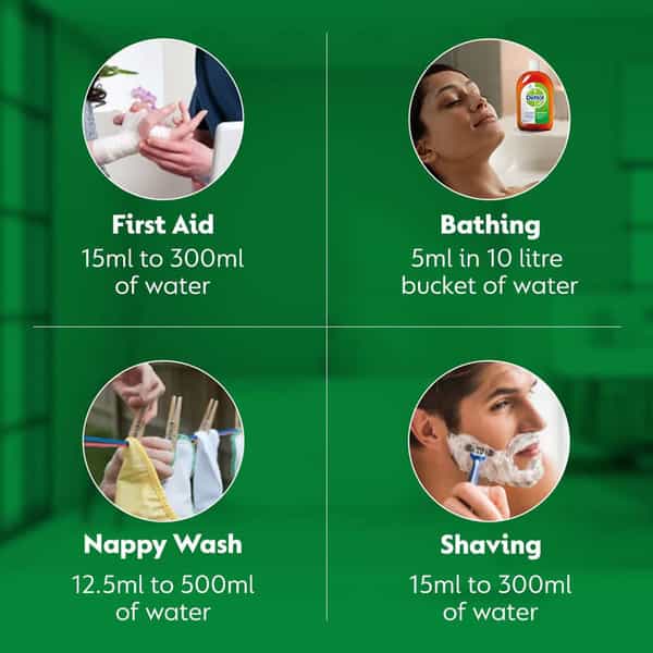Dettol Liquid 50Ml