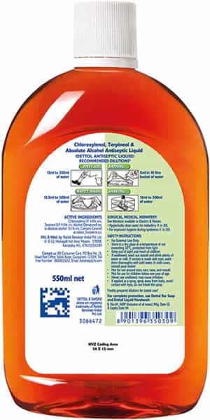 Dettol Liquid 50Ml