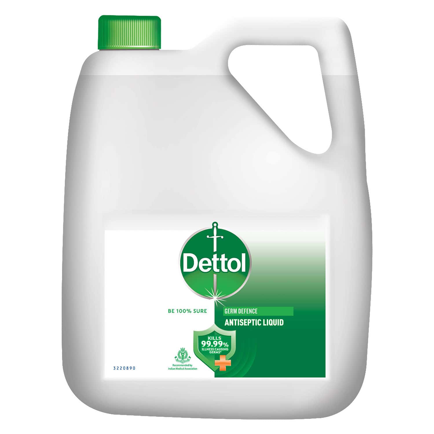 Dettolgerm Defence |Antiseptic Liquid | 5 Litre