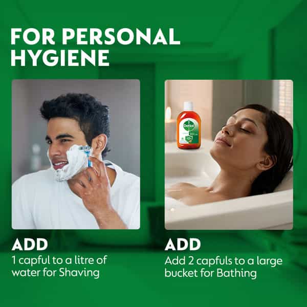 Dettolgerm Defence |Antiseptic Liquid | 5 Litre