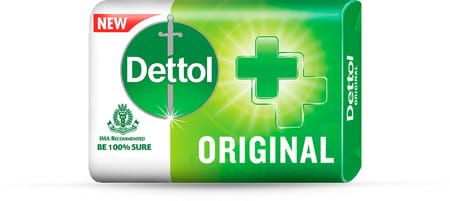 Dettol Original Germ Protection Bathing Soap Bar - 125g