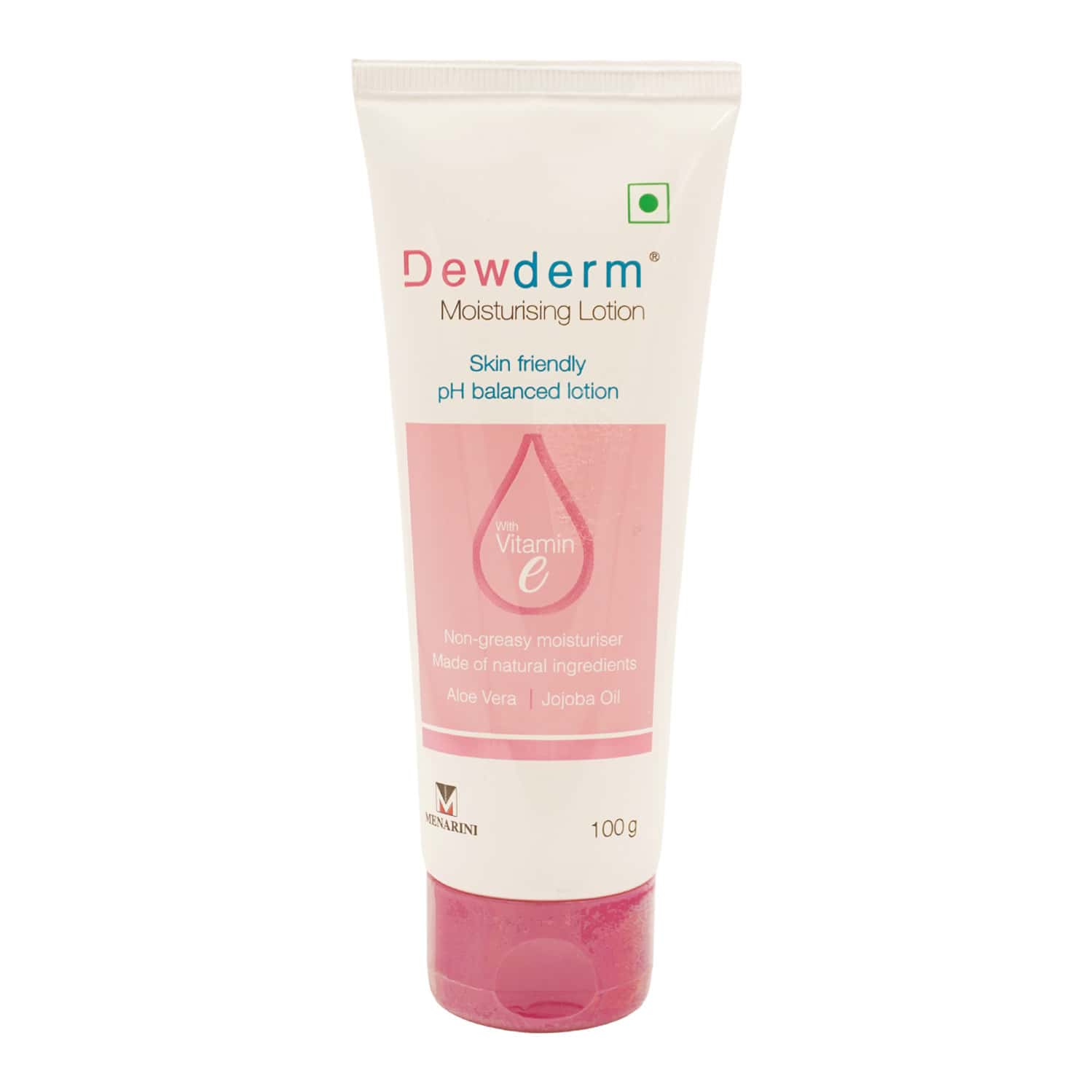 Dewderm Tube Of 100gm Moisturising Lotion