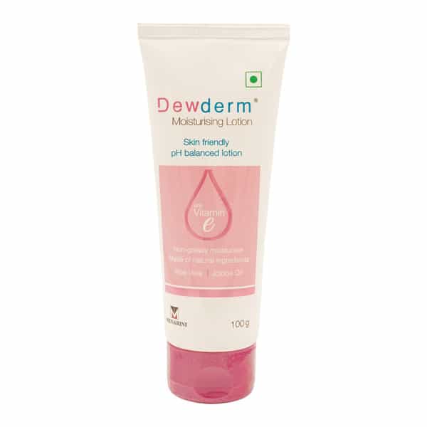 Dewderm Moisturising Lotion | Tube | 100 Gm
