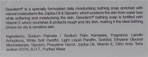 Dewderm Soap 100Gm