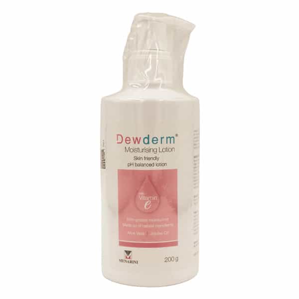 Dewderm Bottle Of 200Gm Moisturising Lotion