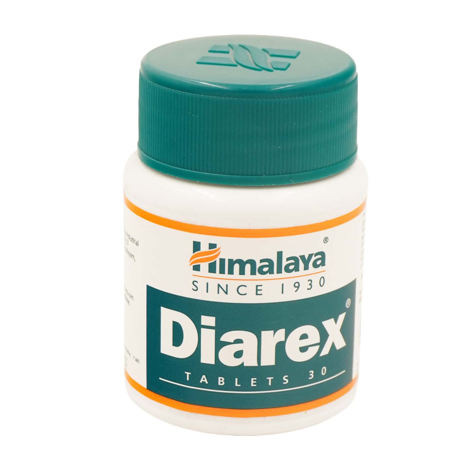 Himalaya Diarex Bottle Of 30 Tablets