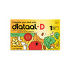 Diataal-D Multivitamin | Vit. D & Ala | Sustained Energy | Heart Health | 10 Capsules | Men & Women