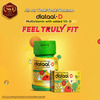 Diataal-D Multivitamin | Vit. D & Ala | Sustained Energy | Heart Health | 10 Capsules | Men & Women