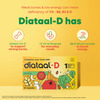 Diataal-D Multivitamin | Vit. D & Ala | Sustained Energy | Heart Health | 10 Capsules | Men & Women