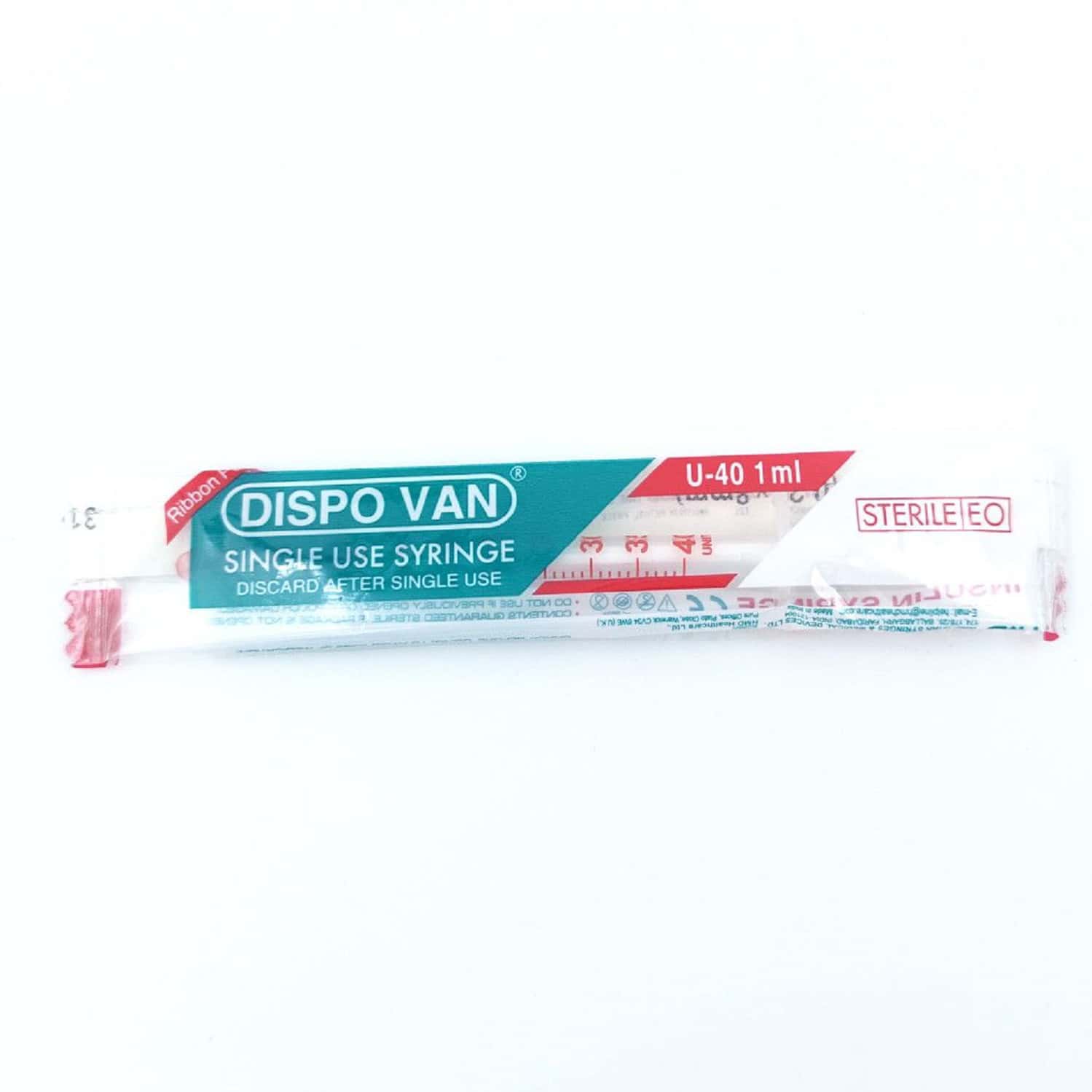 Dispovan Syringe 1ml