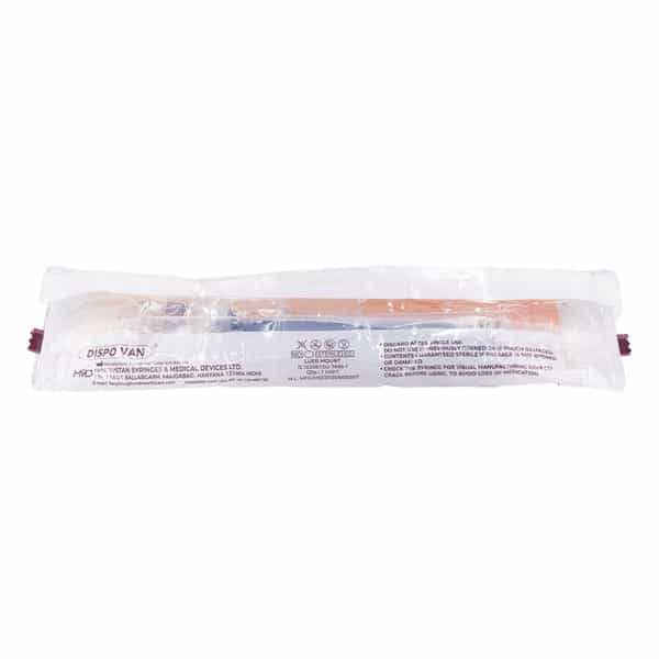 Dispovan Syringe 20Ml