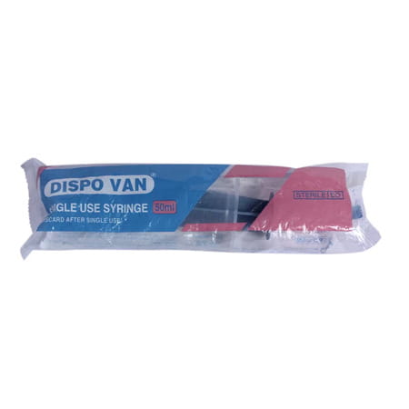Dispovan Syringe 50ml