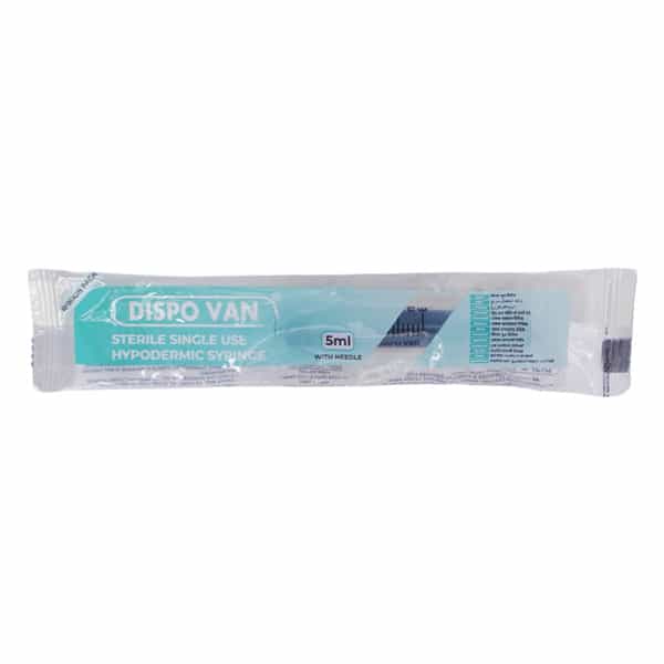 Dispovan Syrnge 5Ml