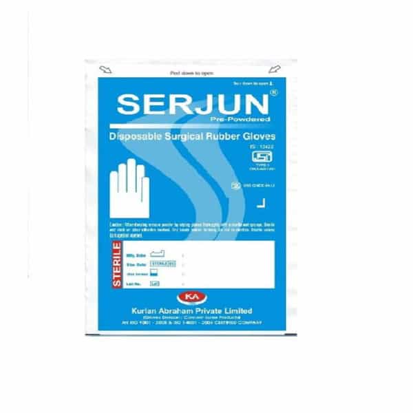 Serjun Str Gloves 7.5(1 Pair)
