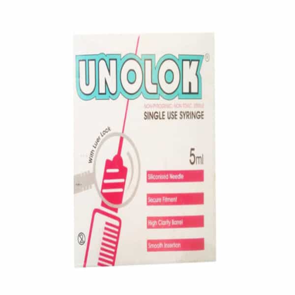 Unolok Syringe 5Ml