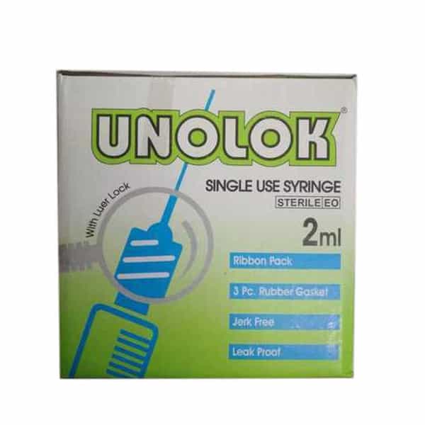 Unolok Syringe 2Ml