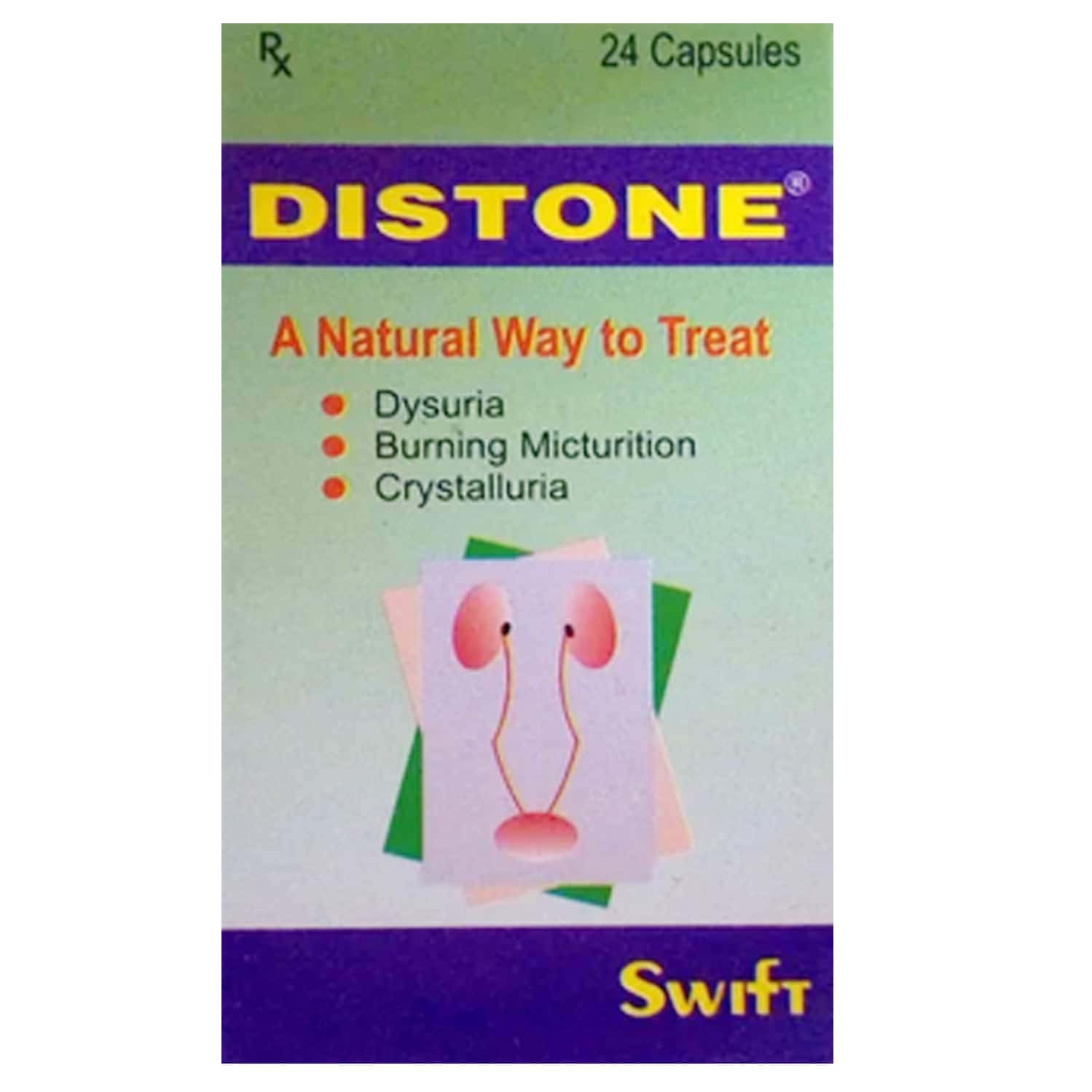 Distone Capsules 24