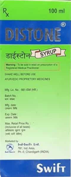 Distone Syrup 100Ml