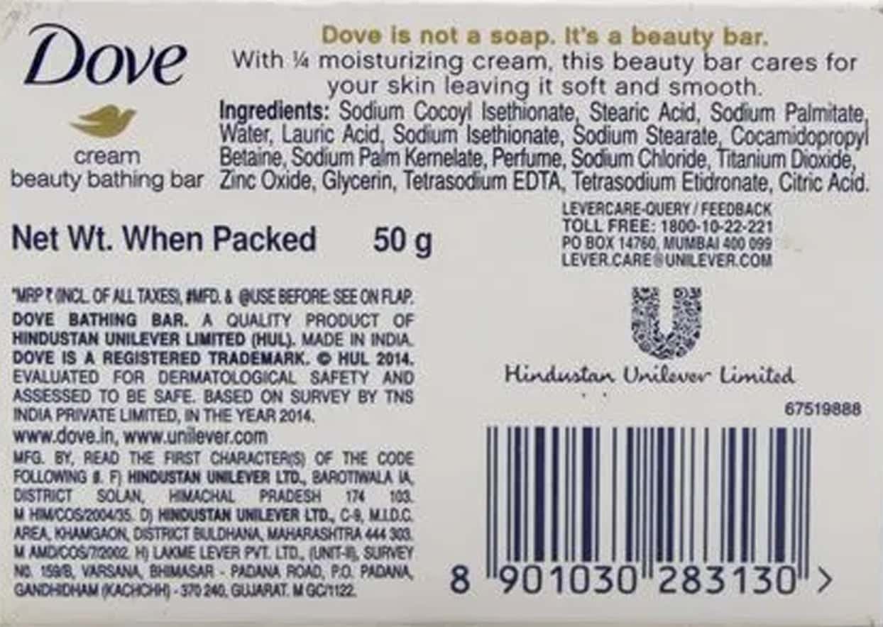 Buy DOVE SOAP 50GM Online & Get Upto 60 OFF at PharmEasy