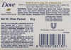 Dove Soap 50gm