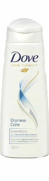 Dove Dryness Care  Shampoo  Bottle Of 180 Ml