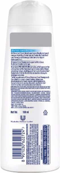 Dove Dryness Care  Shampoo  Bottle Of 180 Ml