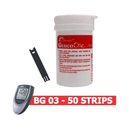 Dr Morepen Gluco Me Strips 50'S