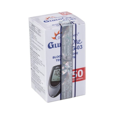 Dr Morepen Gluco Me Strips 50'S