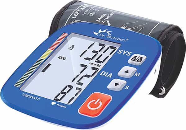 Dr. Morepen Bp Monitor Bp-One (Bp-02 Xl) - 1'S