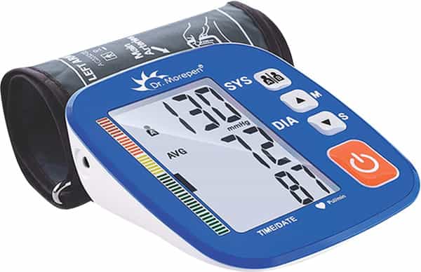 Dr. Morepen Bp Monitor Bp-One (Bp-02 Xl) - 1'S