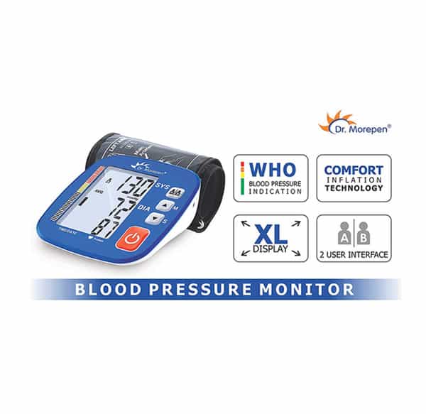 Dr. Morepen Bp Monitor Bp-One (Bp-02 Xl) - 1'S