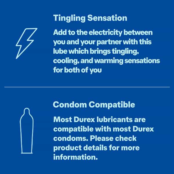 Durex Play Tingling Lubricant Bottle Of 50 Ml
