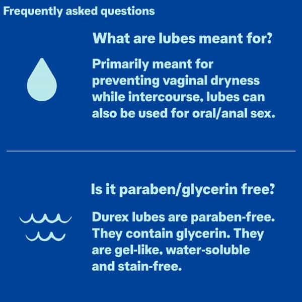 Durex Play Tingling Lubricant Bottle Of 50 Ml