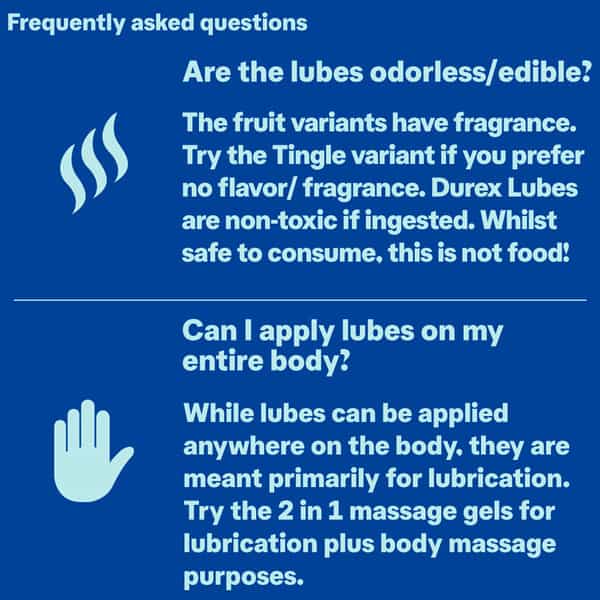 Durex Play Tingling Lubricant Bottle Of 50 Ml