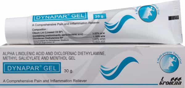 Dynapar Tube Of 30Gm Gel