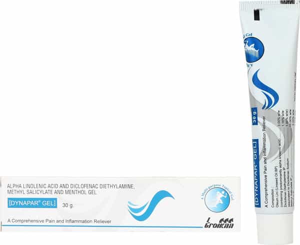 Dynapar Tube Of 30Gm Gel