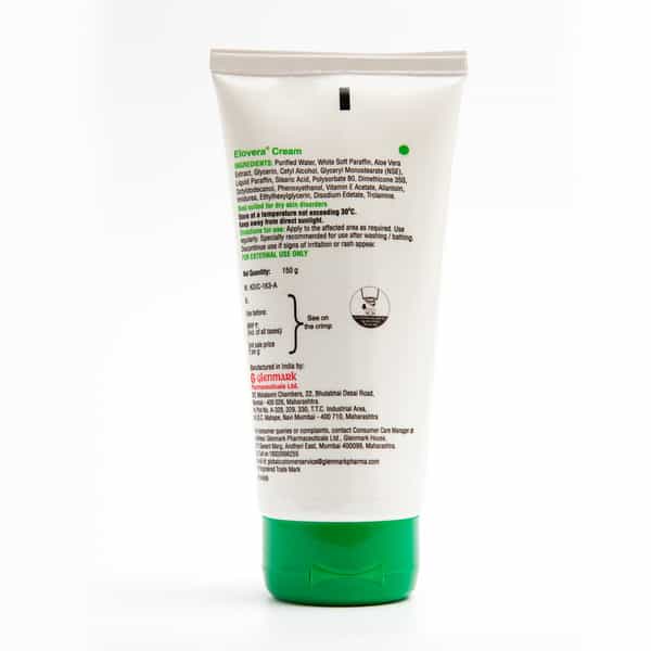 Glenmark Elovera Cream Tube Of 150 Gm