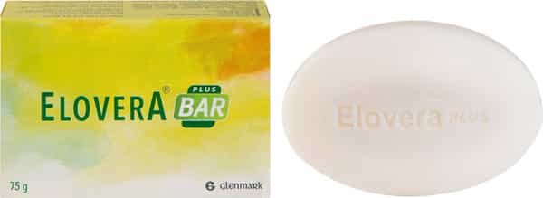 Glenmark Elovera Soap Box Of 75 G