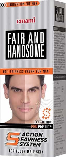 Fair And Handsome Radiance Cream For Men 30 Gm