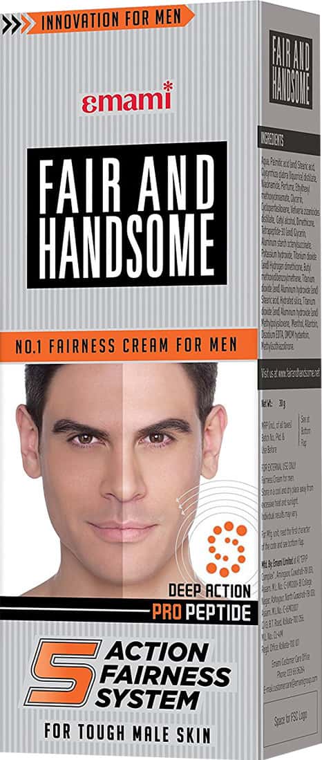 Fair And Handsome Radiance Cream For Men 30 Gm